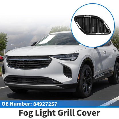 1 Pc Front Right Fog Light Grill Black for Buick Envision (2021–2023)