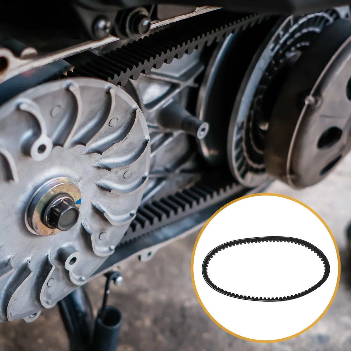 Drive Belt / V-Belt for Yamaha Gear50 Vox50 Motorcycle