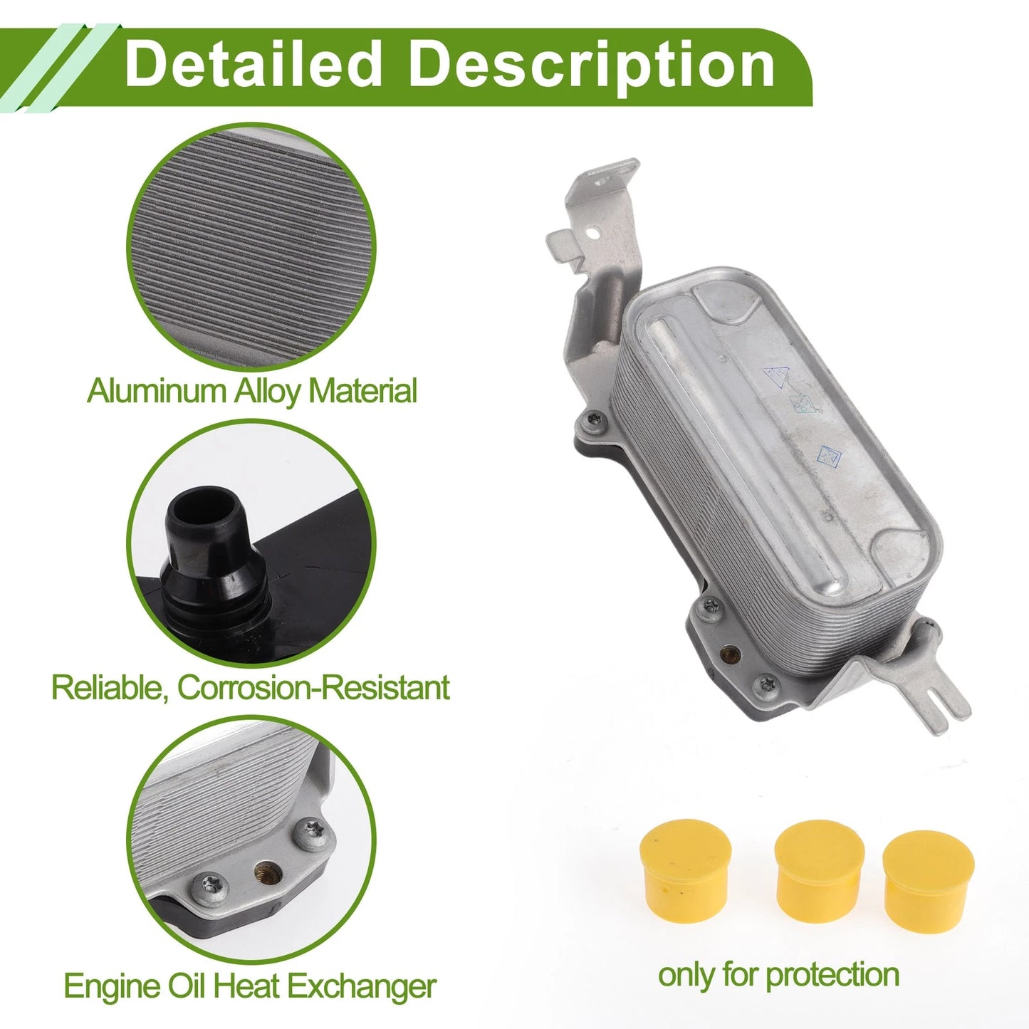 Engine Oil Cooler for BMW 550i (2009-2016)