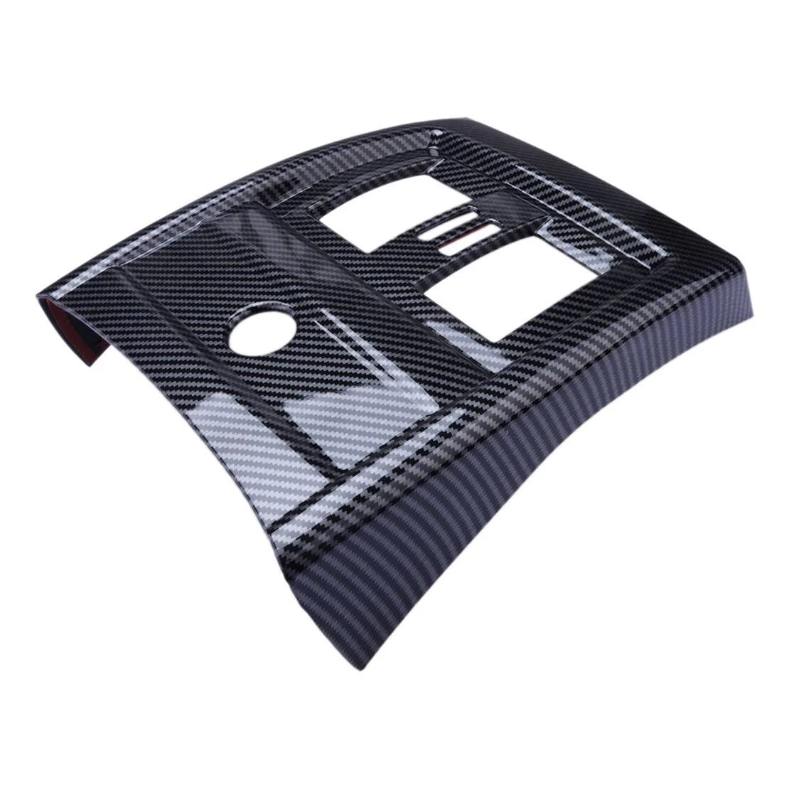 Carbon Fiber Style Rear Air Vent Outlet Cover Trim for BMW 3 Series F30 (2012-2019)