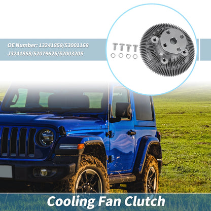 Engine Cooling Fan Clutch for Jeep Cherokee 4.0L (1987-2001)
