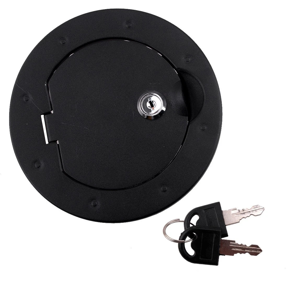 Fuel Tank Cap Latch Accessory for 2007-2018 Jeep Wrangler JK (2007-2018)