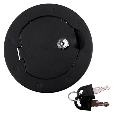 Fuel Tank Cap Latch Accessory for 2007-2018 Jeep Wrangler JK (2007-2018)