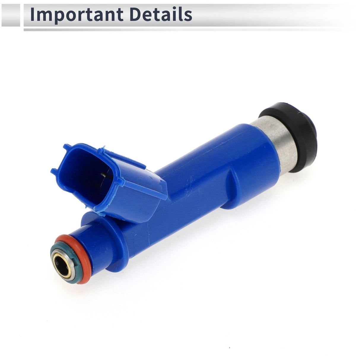 Fuel Injector 1 Pcs for Toyota Yaris 1.5 (2013-2018) Blue