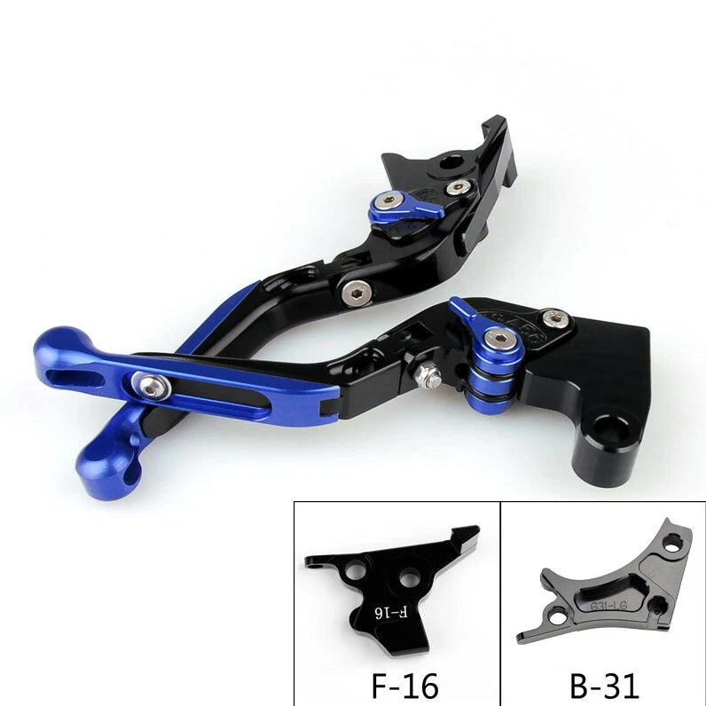 Folding Extendable Brake Clutch Levers for BMW G310R/G310GS (2017-2018)