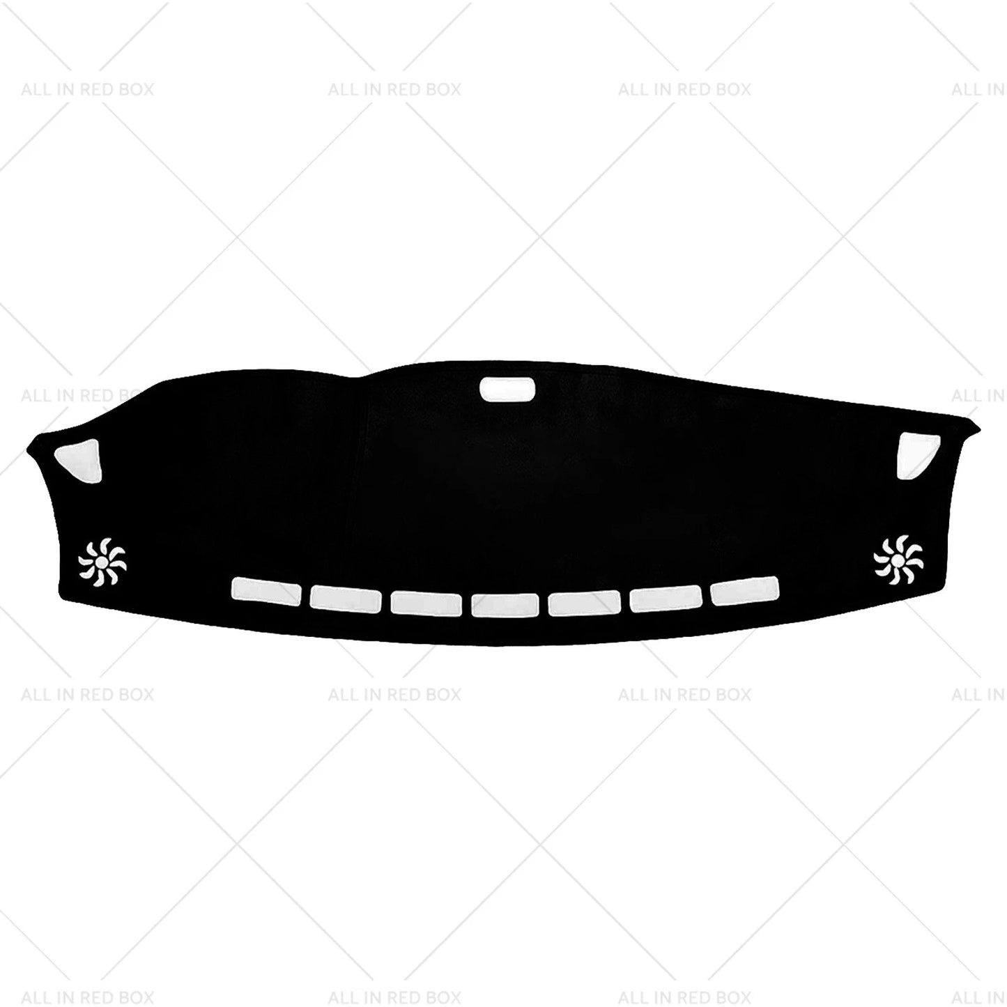 Non-Slip Microfiber Leather Dashboard Cover for Isuzu MU-X 2022-2023