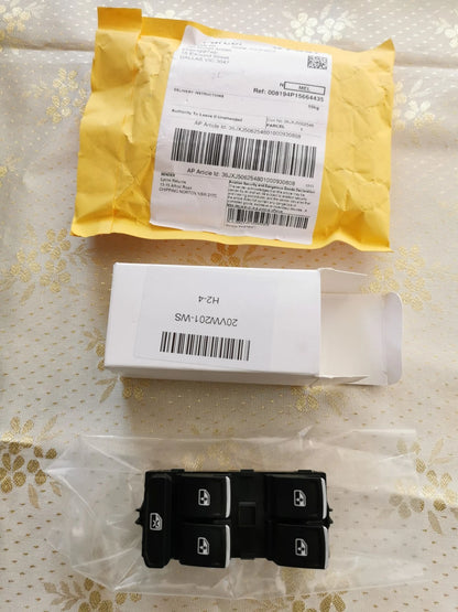 Power Window Control Switch for VW Golf MK7, Passat B8, Tiguan (2015-2023)
