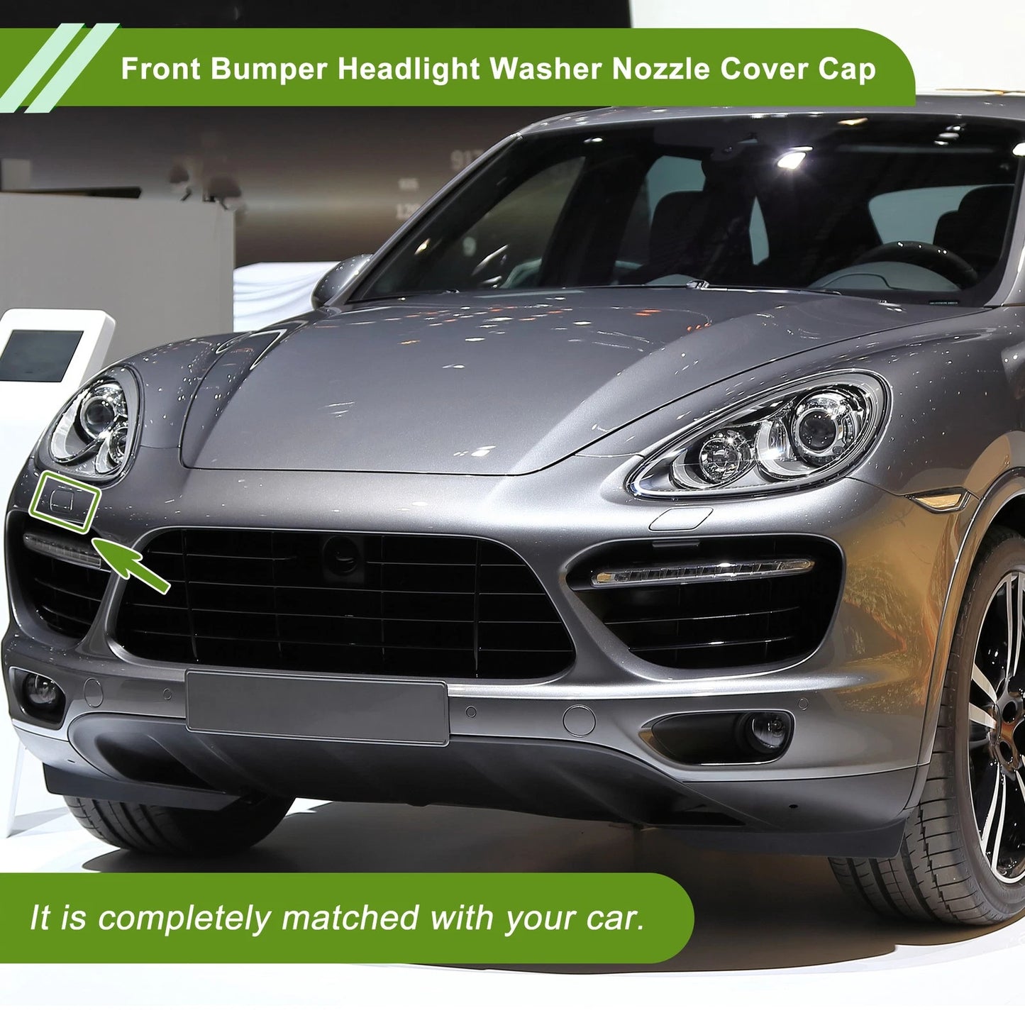 Washer Nozzle Cover Cap for Porsche Cayenne (2010-2018)