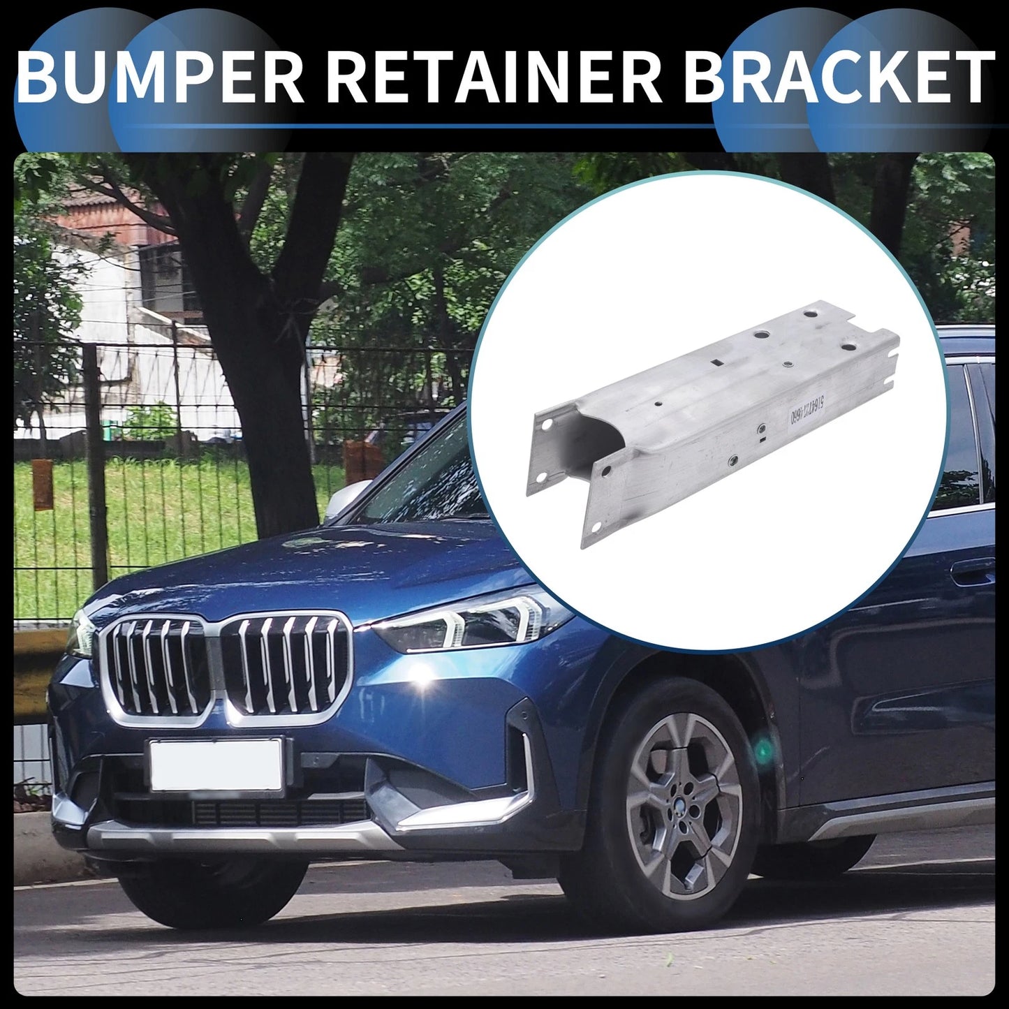 1pc Right Front Bumper Retainer Bracket for BMW X4 (2015-2018)