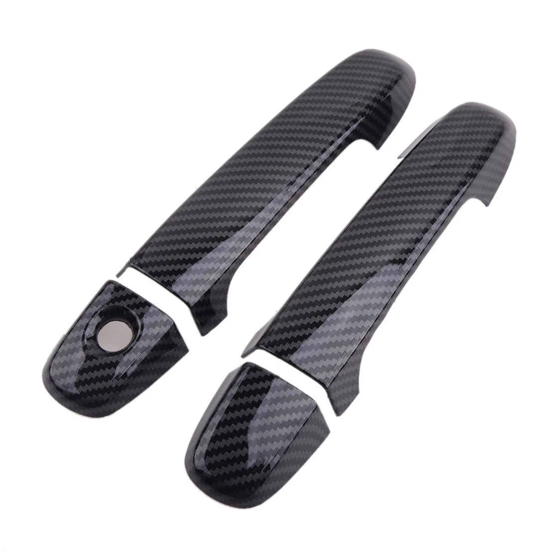 Carbon Fiber Exterior Door Handle Cover Trim for Toyota Camry (2018-2023)