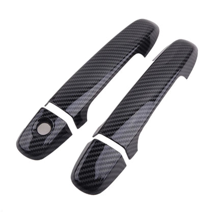 Carbon Fiber Exterior Door Handle Cover Trim for Toyota Camry (2018-2023)