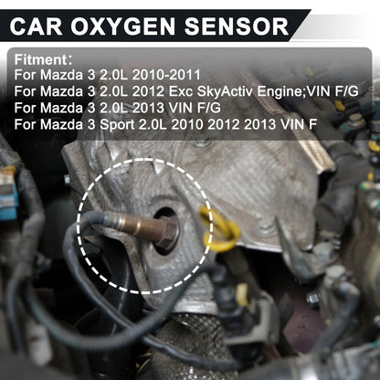 Oxygen Sensors  for Mazda 3 2.0L (2010-2011)
