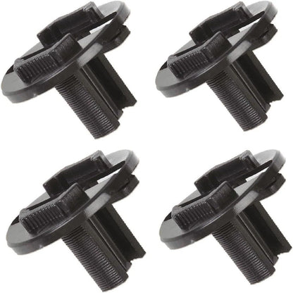 4 Pcs Headlight Clips for Mercedes-Benz W124 E-Class Coupe (1985-1996)