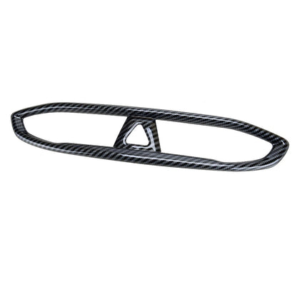 ABS Carbon Fiber Center Air Vent Outlet Cover for Hyundai Santa Fe (2019-2022)