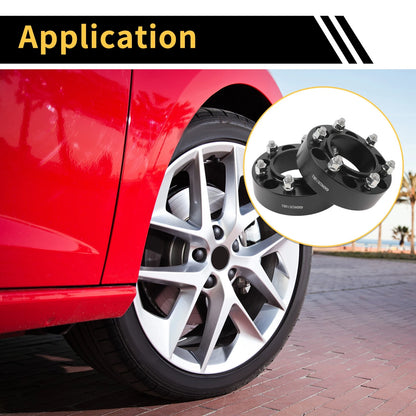 2 x 6x139.7mm Wheel Spacers 108mm for Toyota Land Cruiser (1980-1997)