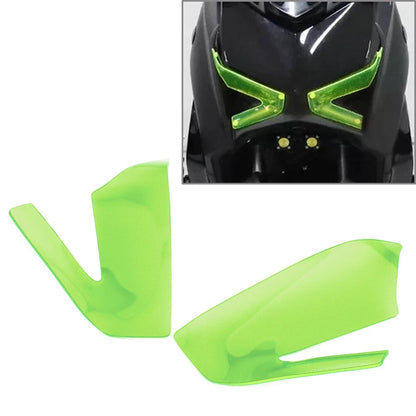 Headlight Lens Protection Cover Green for YAMAHA XMAX300 (2023-2024)