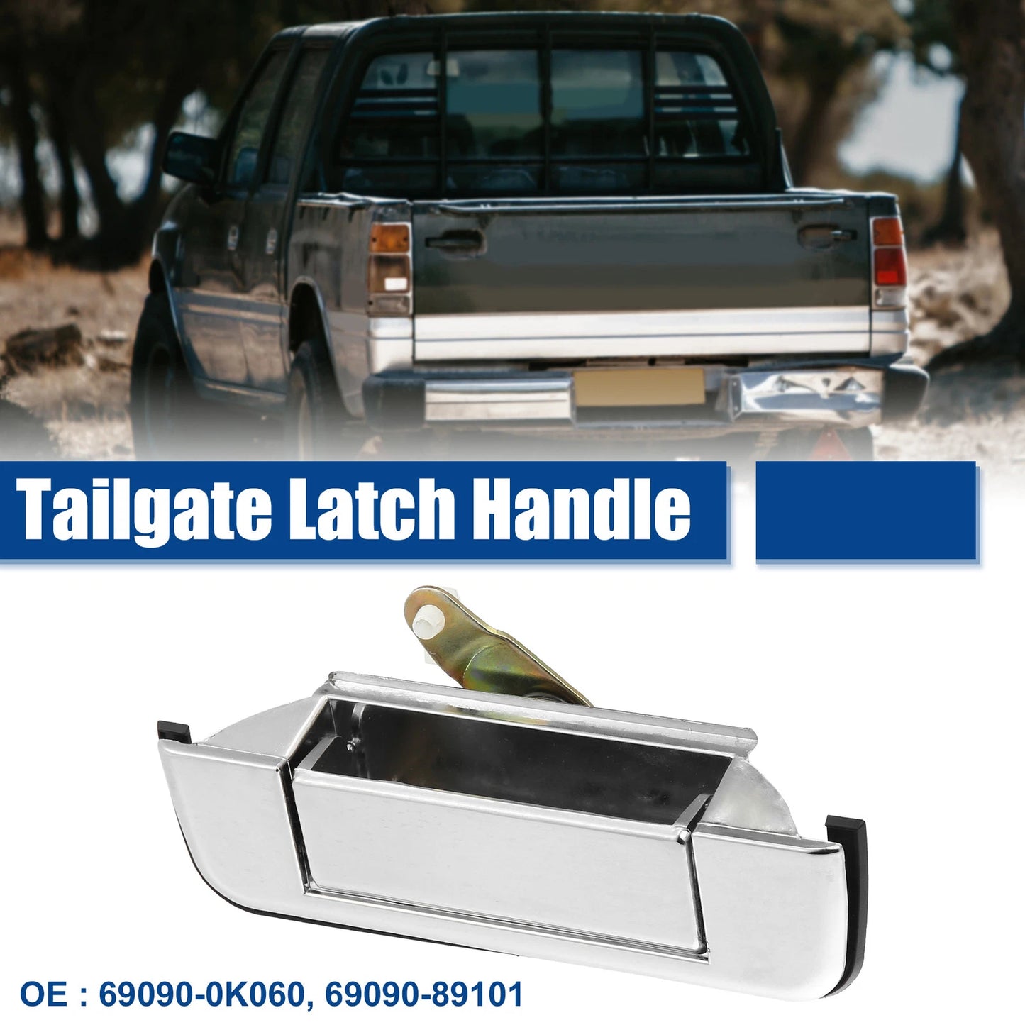 Rear Door Liftgate Latch Handle for Toyota Pickup