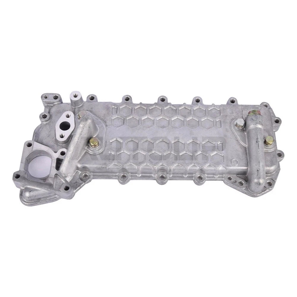 Oil Cooler Core Cover for ISUZU NPR NPR-HD NQR 4HE1 4.8L (1998–2010)