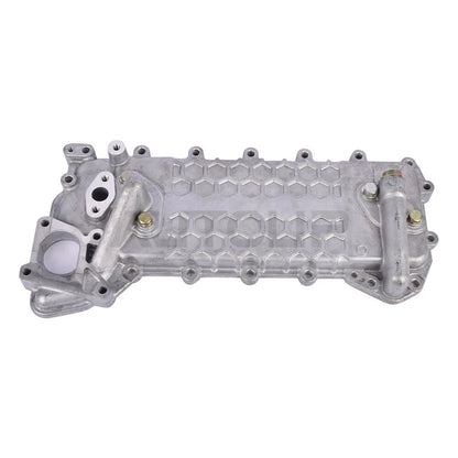 Oil Cooler Core Cover for ISUZU NPR NPR-HD NQR 4HE1 4.8L (1998–2010)