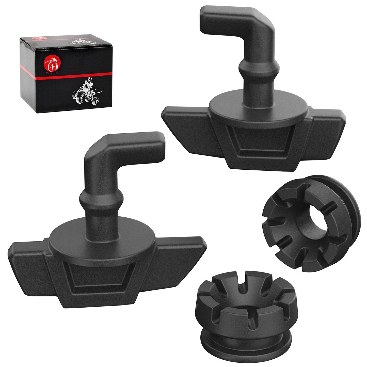 Hood Latch Toggles Grommets for Polaris Ranger 570/900/1000 Crew XP