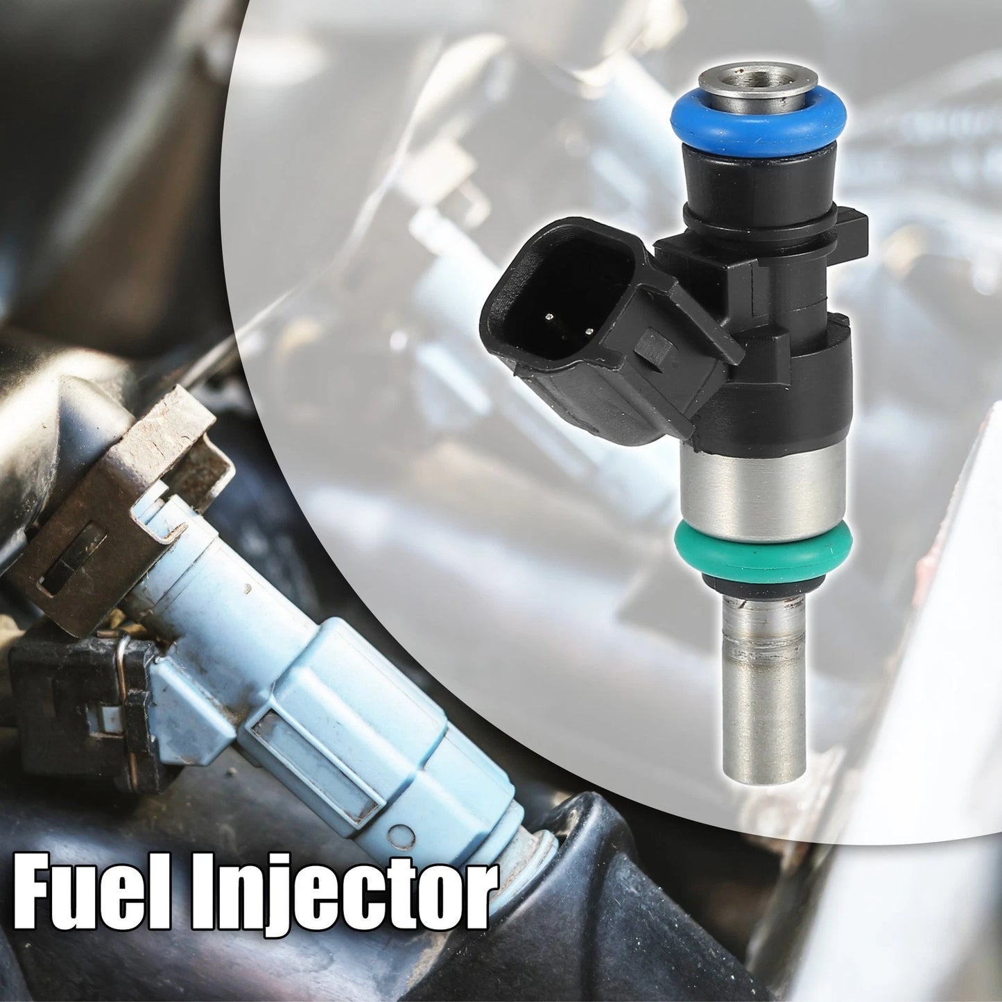 Fuel Injector Replacement Black for Polaris General 1000 (2016–2021)