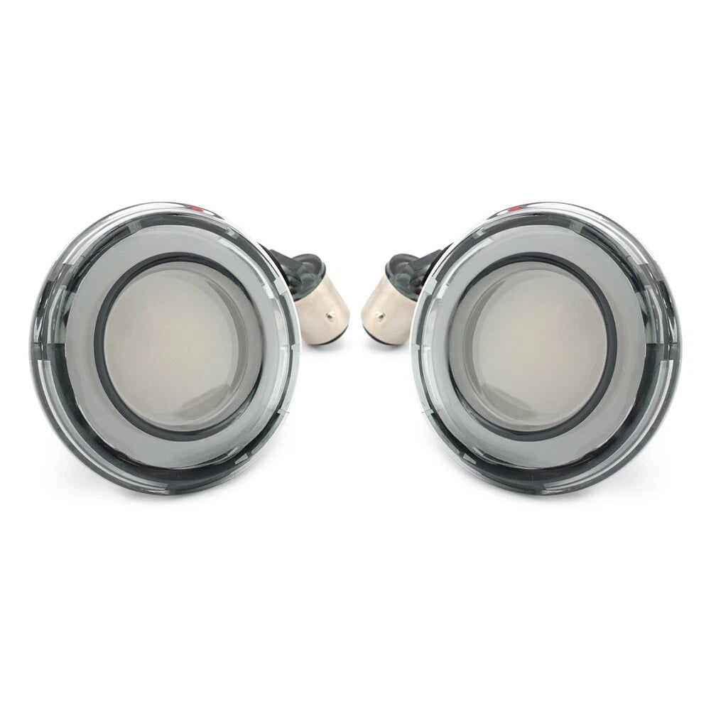 LED Turn Signal Light with Lens for Harley Road Accessories