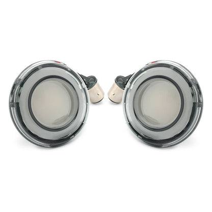 LED Turn Signal Light with Lens for Harley Road Accessories