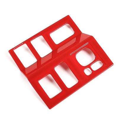 Red Headlight Switch Trim Cover for Toyota Tundra (2014-2021)