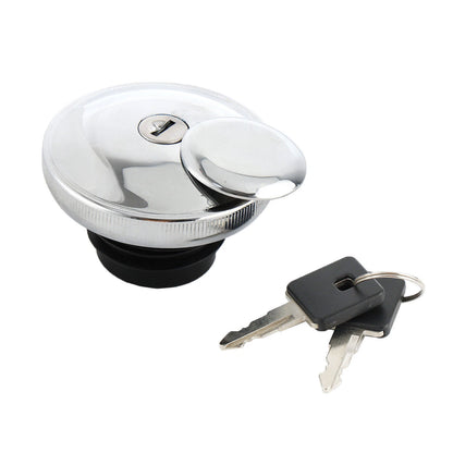 Fuel Tank Cap Chrome for Harley Sportster XL883L/N/R, XL1200 S/C/X, XR1200X (2004-2023)