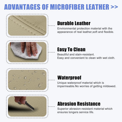 Center Console Lid Armrest Cover Replacement for Acura RDX Beige (2007 - 2012)