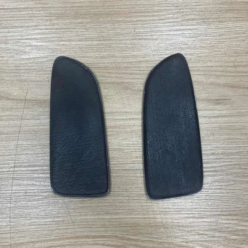 Real Carbon Fiber Rear Spoiler End Caps for Mitsubishi 3000GT 1990-1999