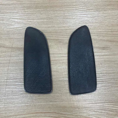 Real Carbon Fiber Rear Spoiler End Caps for Mitsubishi 3000GT 1990-1999