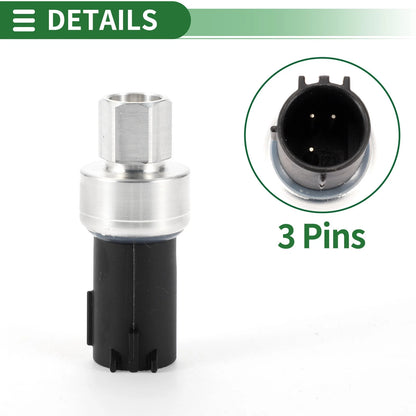 A/C Pressure Switch Sensor for Ford Edge (2007-2010) 1 x Pcs