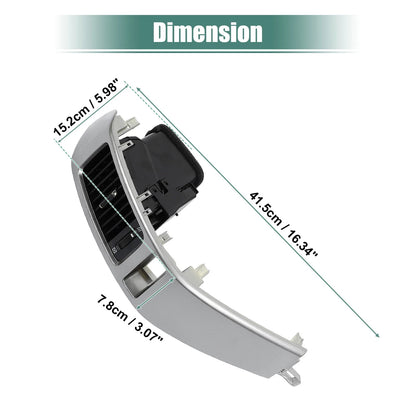A/C Air Vent Outlet Panel Assembly for Toyota Land Cruiser Prado (2009-2023)
