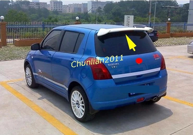 Factory Style Spoiler Wing for Suzuki Swift 2006-2016 5dr HB Spoilers