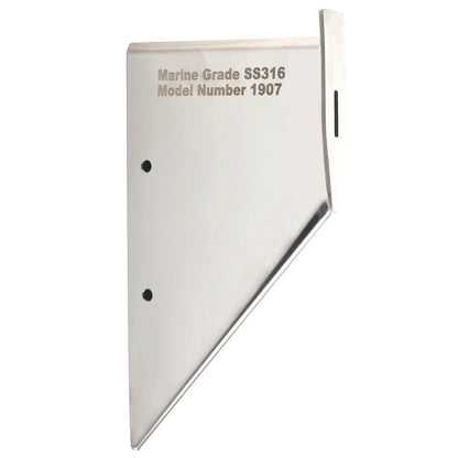 Skeg Guard for Mercruiser Alpha 1 1985-1990 Stainless Steel Protector