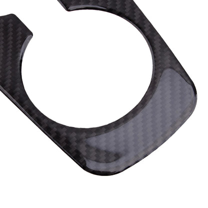 Carbon Fiber Black Cup Holder Cover for Camaro (2010-2015)