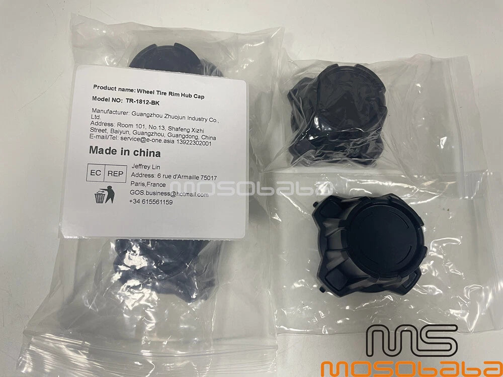 Wheel Center Caps for Can-Am Maverick X3 (2017-2023)