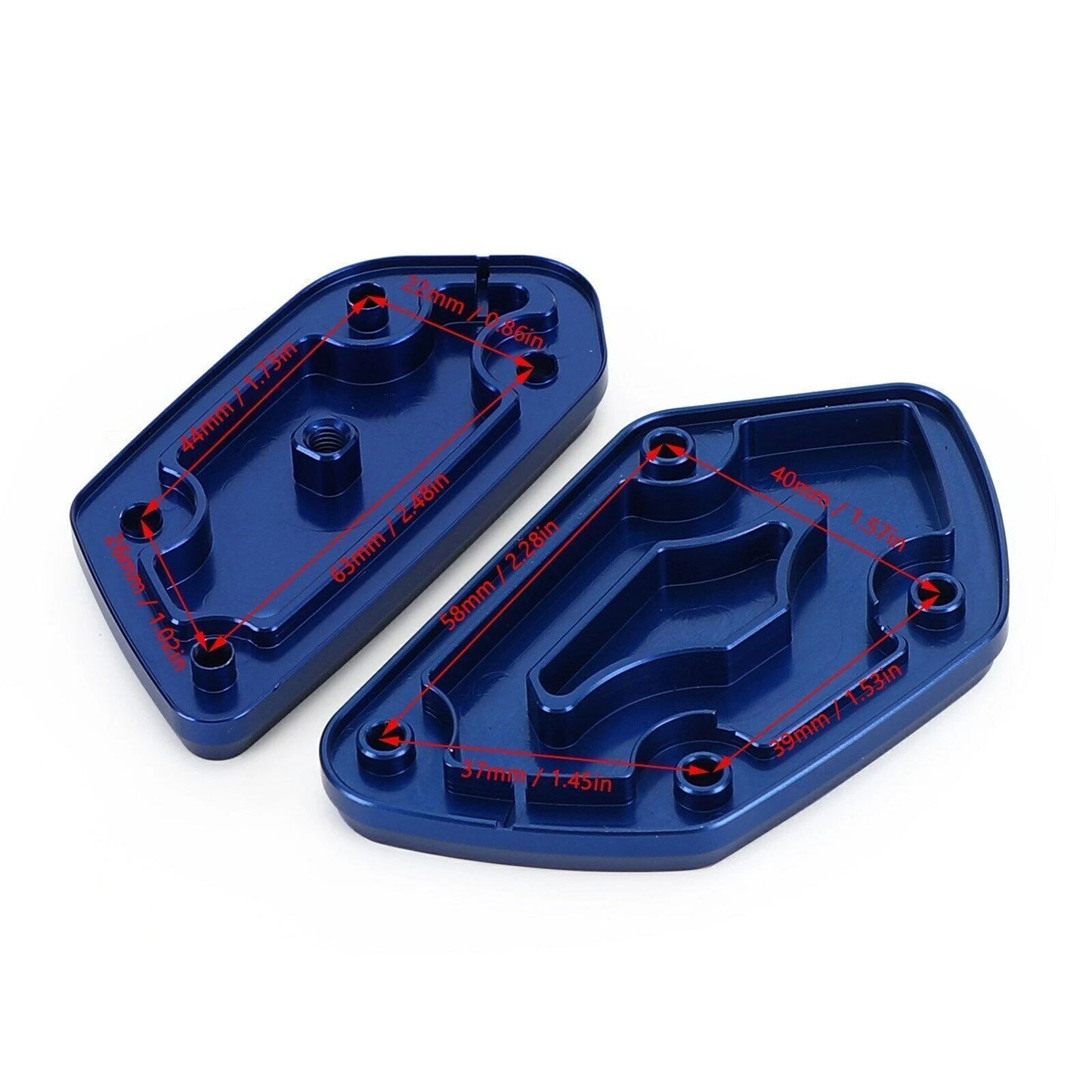 Clutch Brake Fluid Reservoir Cover for BMW K1600 GT, GTL (2016-2021)