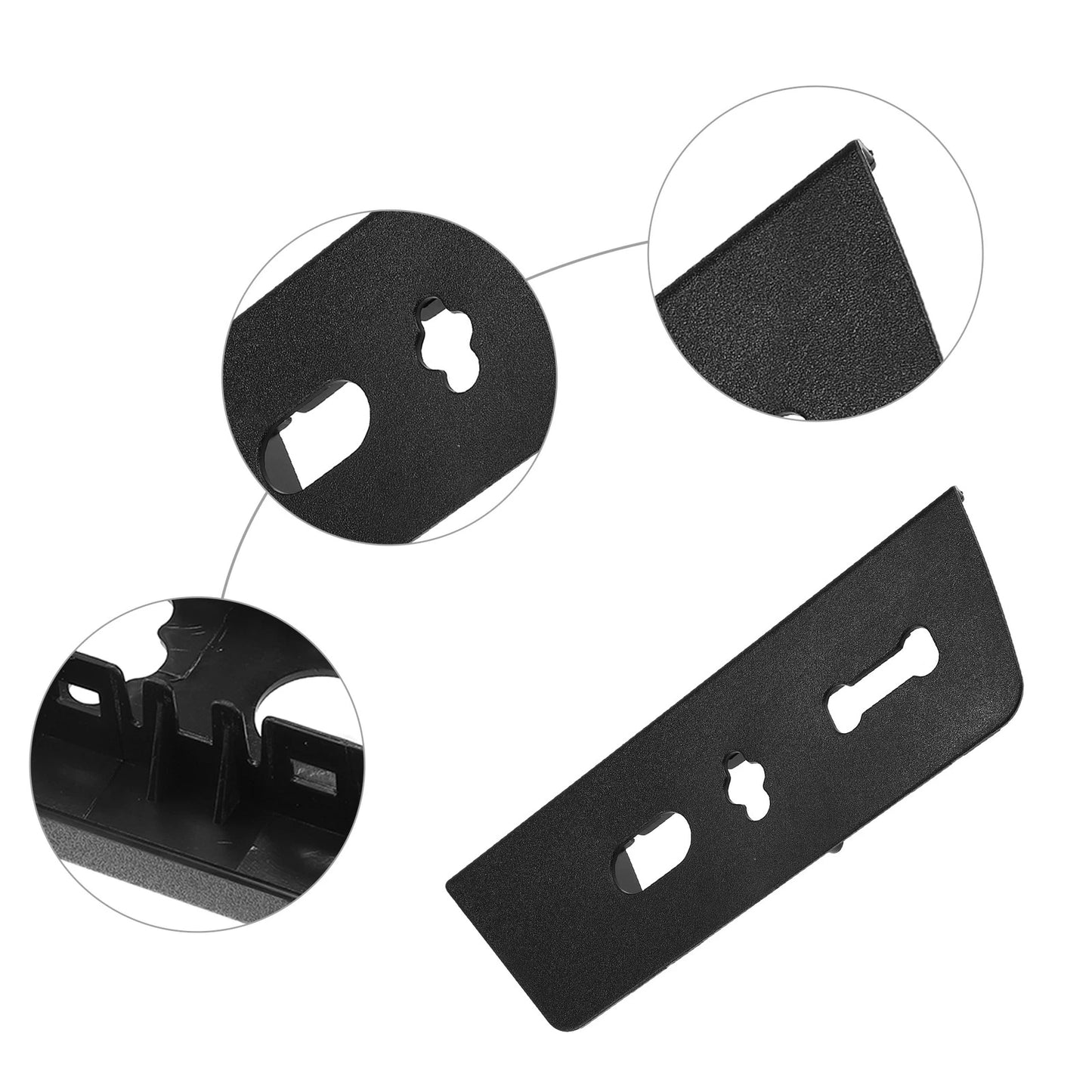 Front Left Seat Switch Housing Trim Bezel for Ford F-150 FX4 (2004-2023)