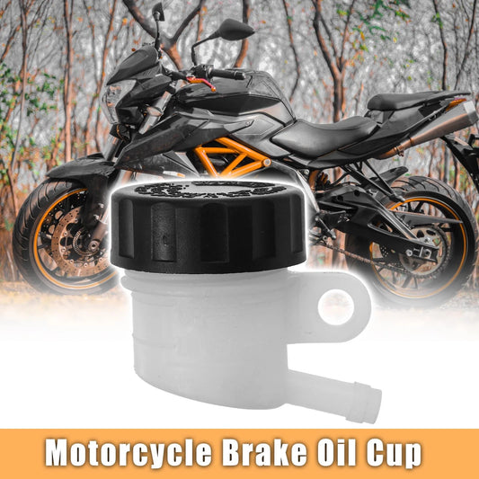 Master Cylinder Fluid Reservoir Rear Brake Clutch Tank Oil Cup for Motorbike