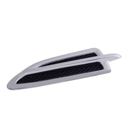 Right Front Fender Vent Emblem Moulding Chrome for Ford Escape (2013-2016)