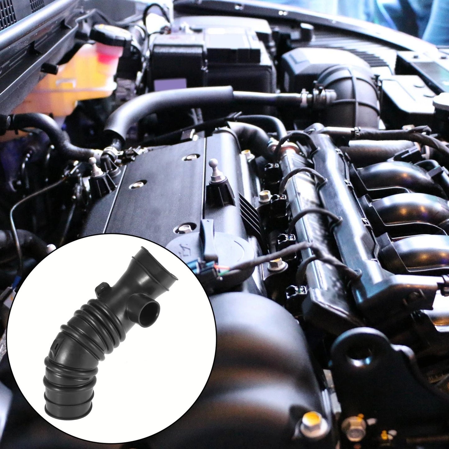 Air Intake Hose Tube for Toyota 4Runner Tacoma I4 2.4L 2.7L (1995-2004)