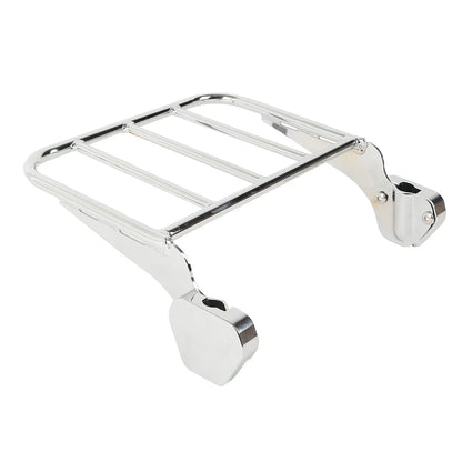 Luggage Rack for Harley Touring Road King Street Glide Chrome (1997-2008)