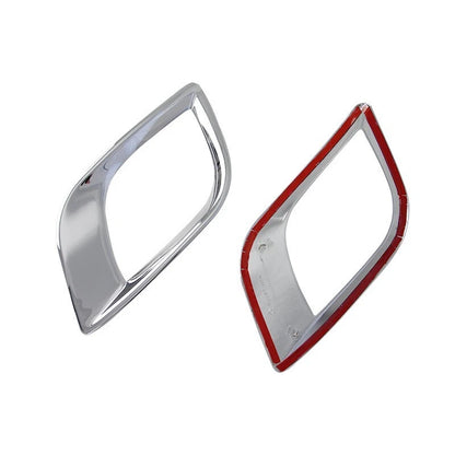 Chrome Rear Fog Light Frame Taillight Cover Trim for Buick Encore (2013-2016) 2 x