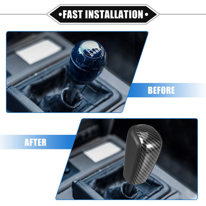 Automatic Gear Shift Knob for Toyota Land Cruiser Prado (2009-2017) Black