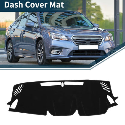 Dashboard Cover Mat for Subaru Levorg VN Series (2014-2023) Black