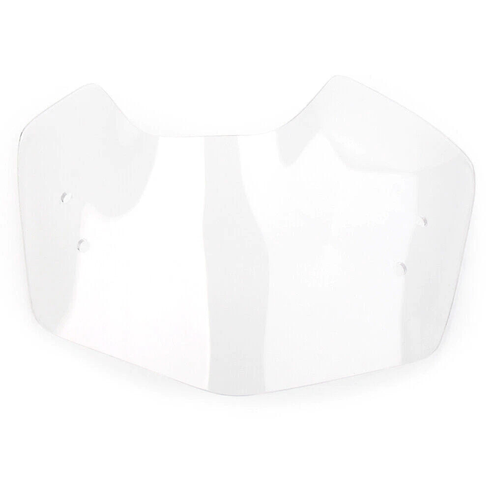 Clear Windshield Cover Deflectors for BMW K1200R K1300R (2005-2016)