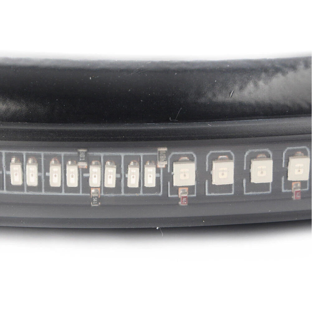 Stainless Steel Rear Seat Hoop Frame w/ LED Turn Signals for Honda CB250, CB600