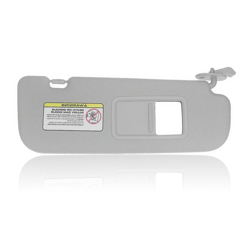 Gray Sun Visor Shade for Hyundai Elantra (2011-2015)